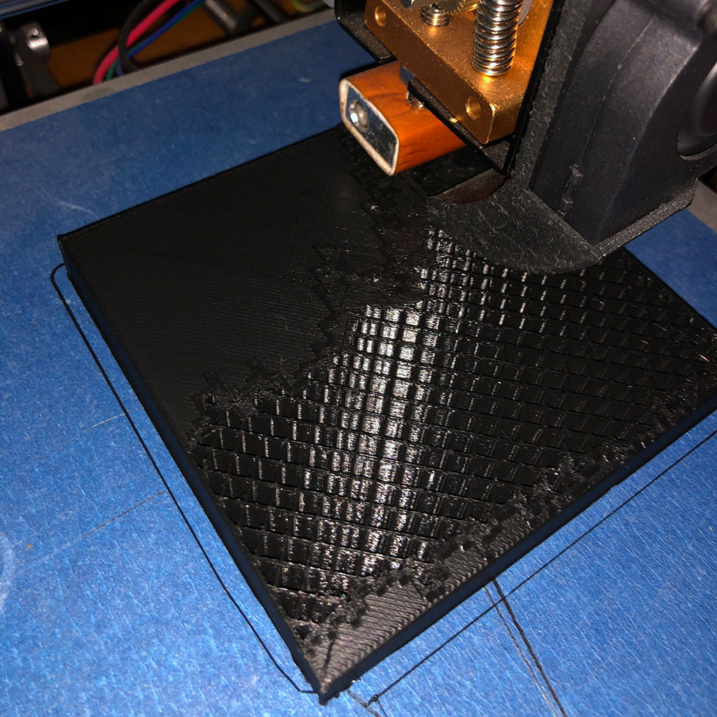 3d printing… Step two