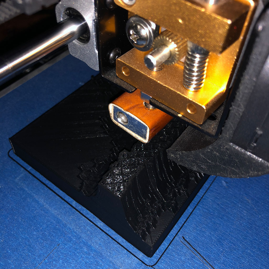 3d printing… Step three